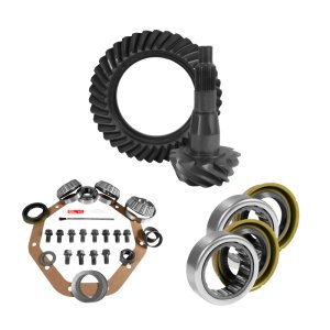 Ram 1500 Differential Install Kit - Rear - Yukon Gear & Axle - Ring & Pinion Install Kit with 1.705in Axle Bearings and Seal - `07-`10